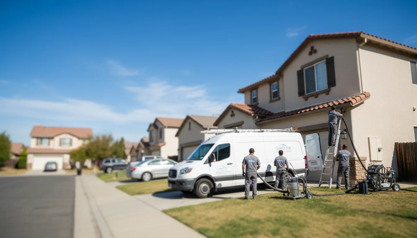 Air Duct Cleaning in Mad River, CA near me